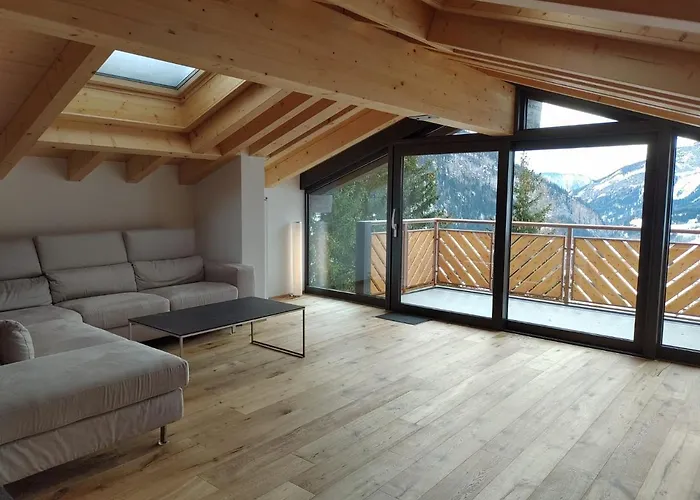 Diana 9 Apartman Leukerbad